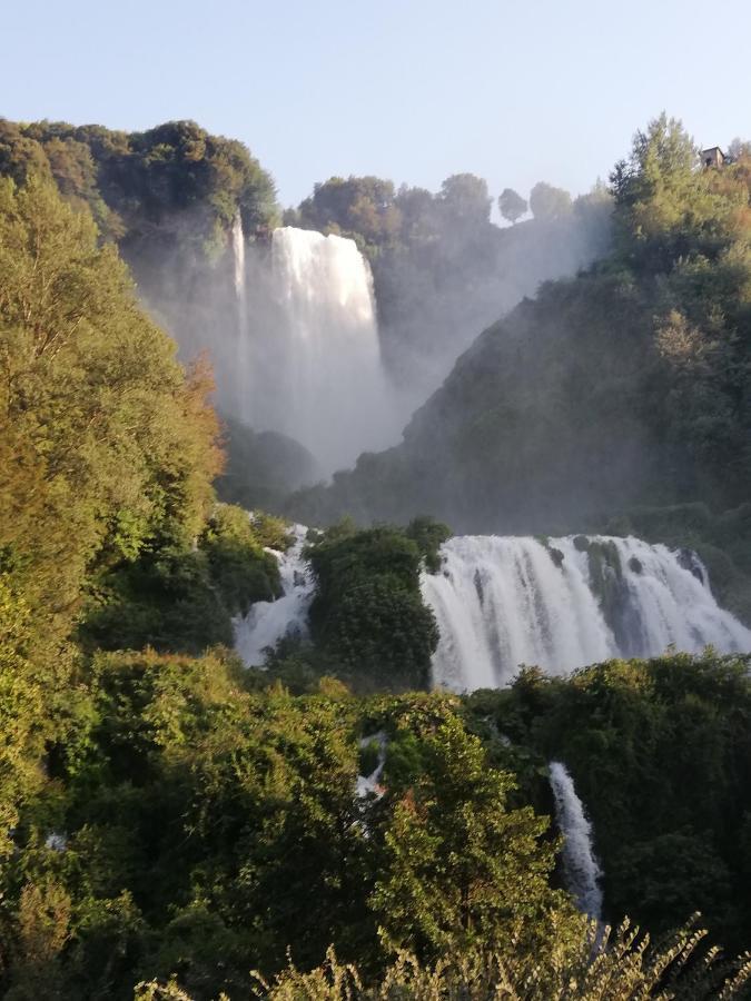 Vacanze Da Tiffany - Marmore Falls Terni Zewnętrze zdjęcie