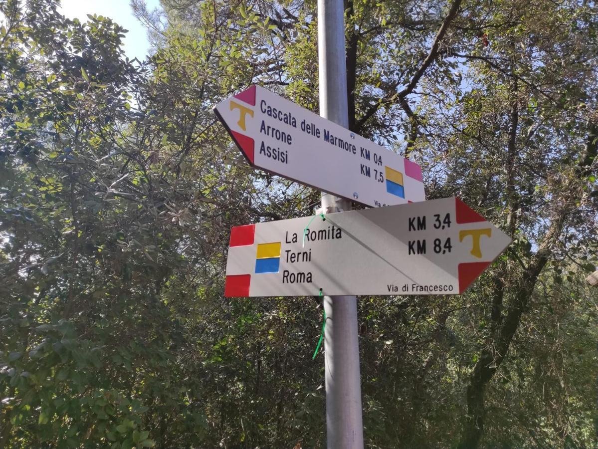 Vacanze Da Tiffany - Marmore Falls Terni Zewnętrze zdjęcie